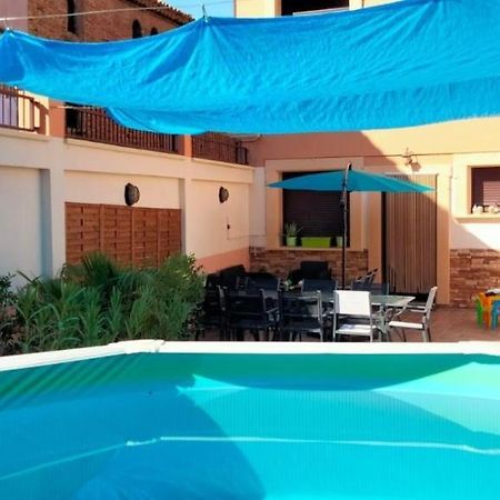 Casa Rural La Pinta- Sendaviva Y Bardenas Villafranca Eksteriør billede