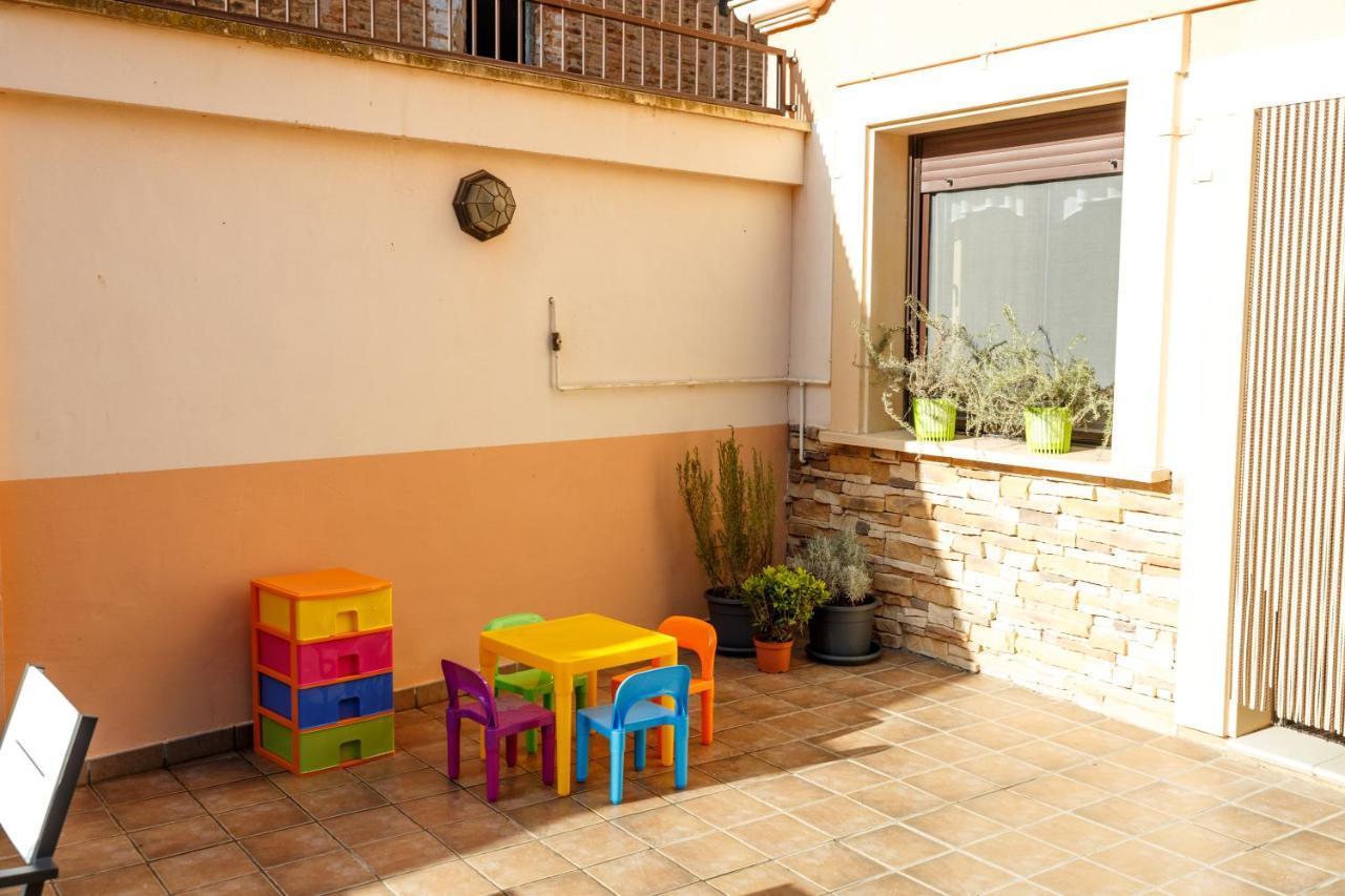 Casa Rural La Pinta- Sendaviva Y Bardenas Villafranca Eksteriør billede