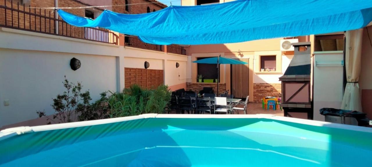 Casa Rural La Pinta- Sendaviva Y Bardenas Villafranca Eksteriør billede