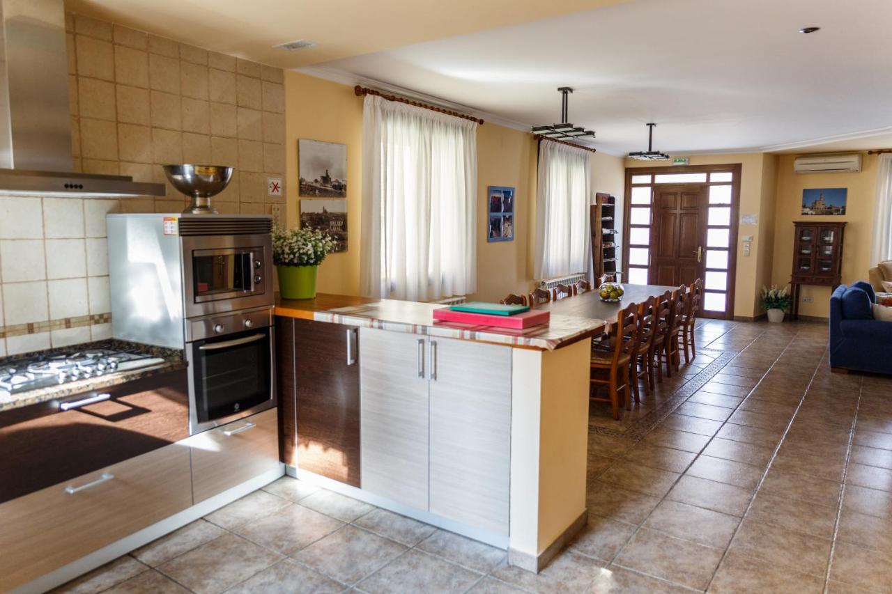 Casa Rural La Pinta- Sendaviva Y Bardenas Villafranca Eksteriør billede