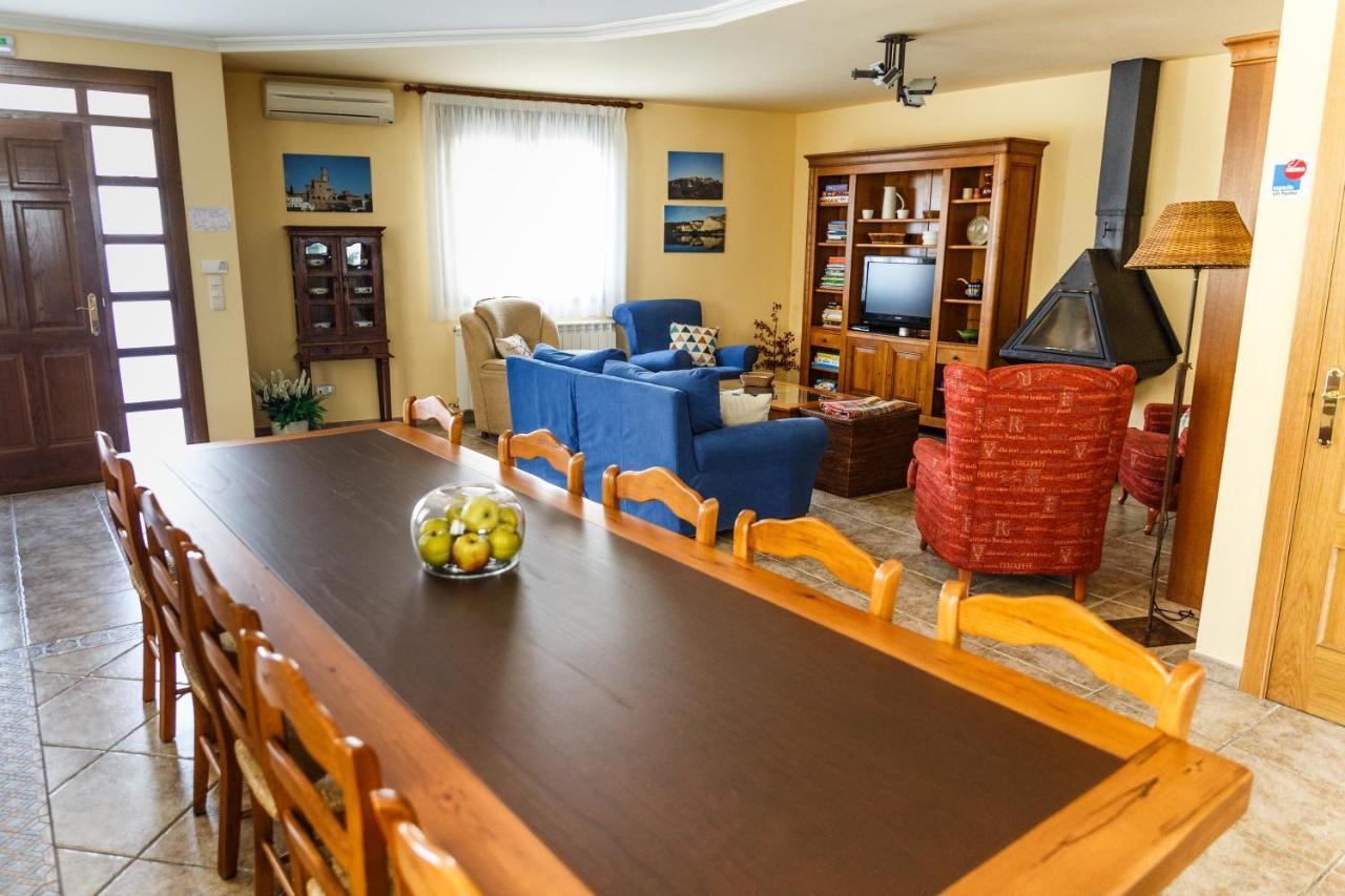 Casa Rural La Pinta- Sendaviva Y Bardenas Villafranca Eksteriør billede