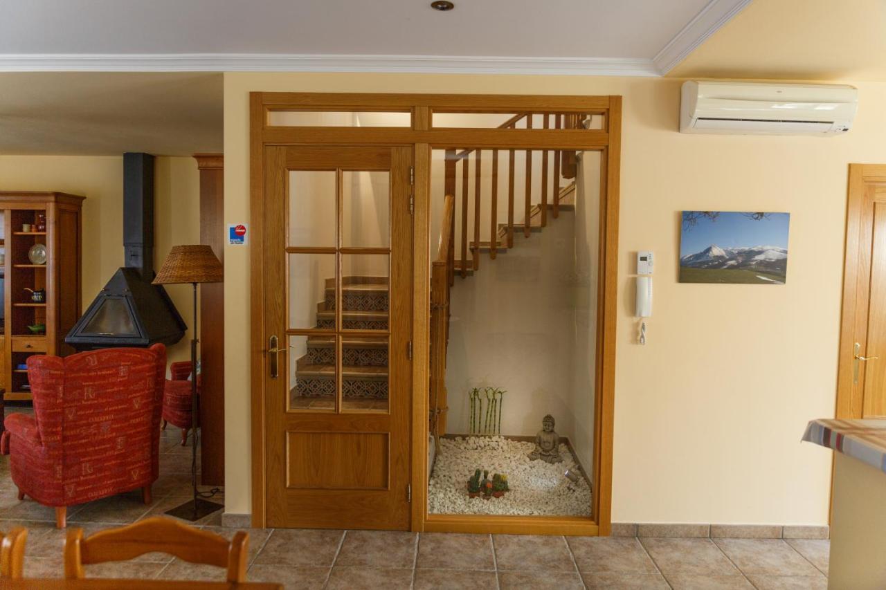 Casa Rural La Pinta- Sendaviva Y Bardenas Villafranca Eksteriør billede
