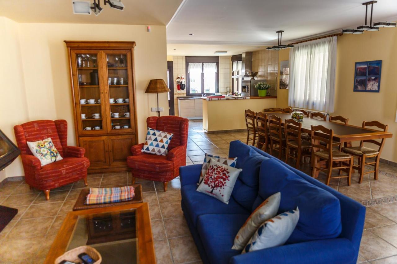 Casa Rural La Pinta- Sendaviva Y Bardenas Villafranca Eksteriør billede