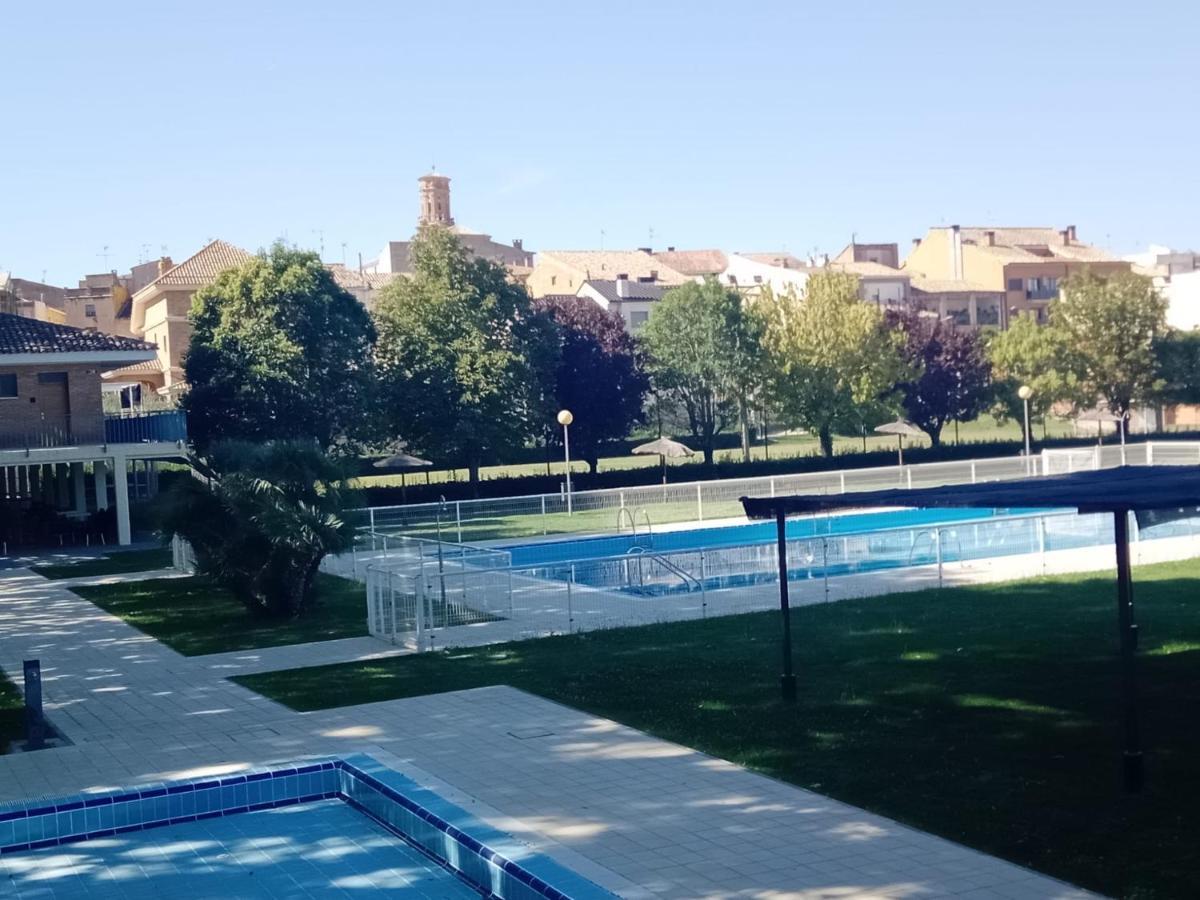 Casa Rural La Pinta- Sendaviva Y Bardenas Villafranca Eksteriør billede