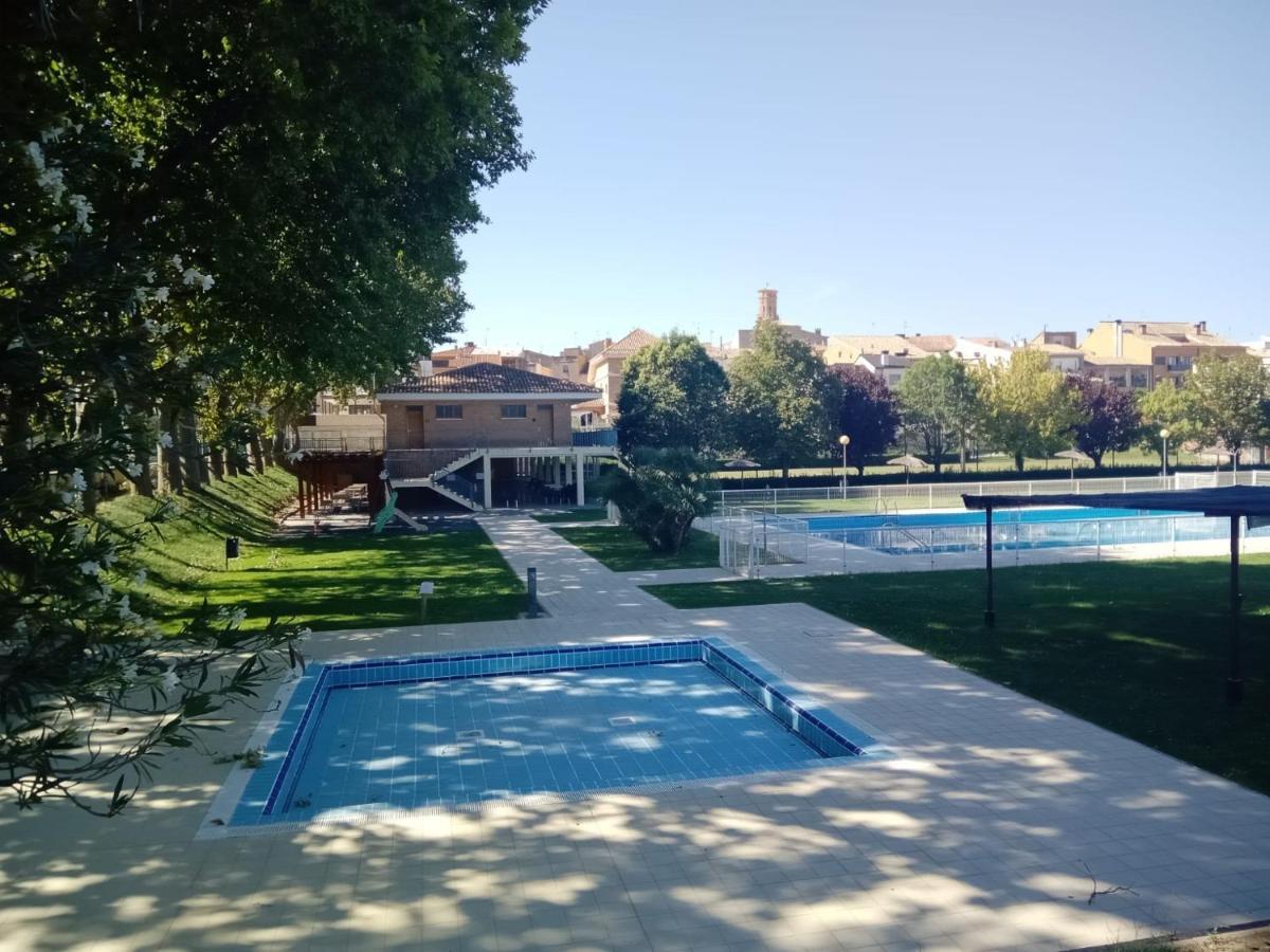 Casa Rural La Pinta- Sendaviva Y Bardenas Villafranca Eksteriør billede