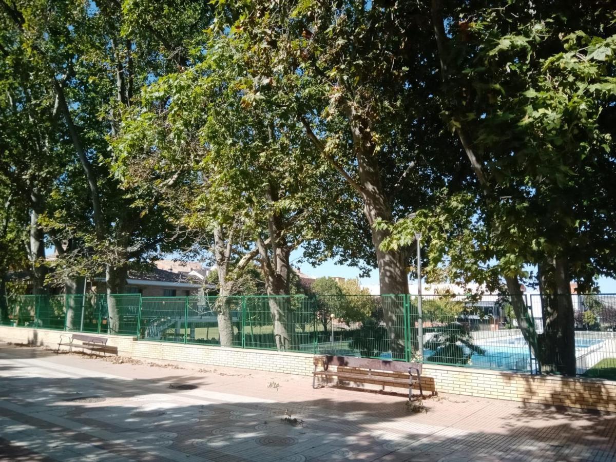 Casa Rural La Pinta- Sendaviva Y Bardenas Villafranca Eksteriør billede