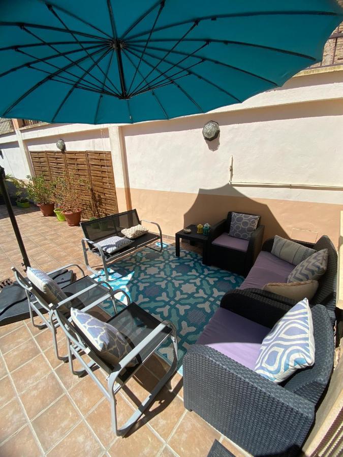 Casa Rural La Pinta- Sendaviva Y Bardenas Villafranca Eksteriør billede